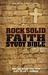 Rock Solid Faith Study Bible for Teens-NIV: Build and Defend Your Faith Based on God's Promises
