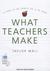 What Teachers Make: In Praise of the Greatest Job in the World (Audio CD)