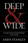 Deep & Wide by Andy Stanley