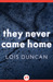 They Never Came Home (ebook)
