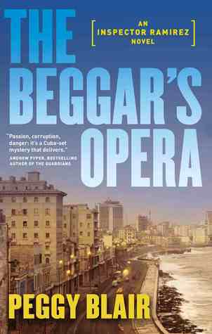 Book cover: The Beggar's Opera by Peggy Blair