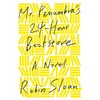 a review of Mr. Penumbra's 24-Hour Bookstore