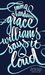 Grace Williams Says It Loud (Paperback)