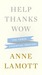 Help, Thanks, Wow: The Three Essential Prayers (ebook)