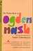 The Pocket Book of Ogden Nash (Paperback)