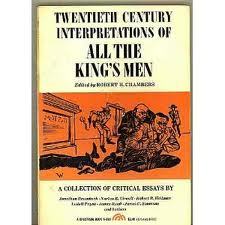 all the kings man essay The reign of james i was the time of disillusionment and pessimism the english expected stability and security from the new king and felt let down when he appeared to be less of a man than his predecessor, elizabeth i, was even though james i despise. all the kings man essay The reign of james i was the time of disillusionment and pessimism the english expected stability and security from the new king and felt let down when he appeared to be less of a man than his predecessor, elizabeth i, was even though james i despise.