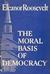 The Moral Basis of Democracy