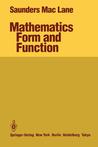 Mathematics Form and Function Mathematics Form and Function