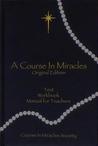 A Course in Miracles-Original Edition