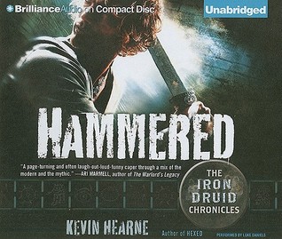 Hammered (Iron Druid Chronicles, #3)