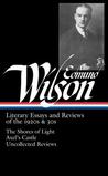 Literary Essays and Reviews of the 1920s & 30s Literary Essays and Reviews of the 1920s & 30s