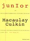 Junior by Macaulay Culkin Junior by Macaulay Culkin