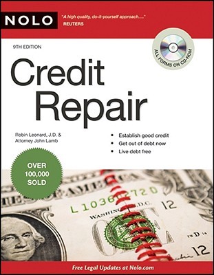 Credit Repair [With CDROM]
