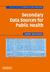 Secondary Data Sources for ...