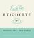 Emily Post's Etiquette (Hardcover)