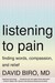 Listening to Pain by David Biro Listening to Pain by David Biro