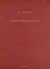 Papyri Bodleianae 1 (Studia Amstelodamensia Ad Epigraphicam, Series, 31)