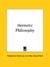 Hermetic Philosophy