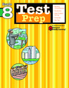 Language Arts: Grade 8 (Flash Kids Harcourt Family Learning)