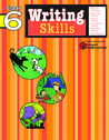 Writing Skills: Grade 6 (Flash Kids Harcourt Family Learning)