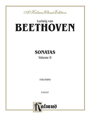 Sonatas (Urtext), Vol 2 by Ludwig van Beethoven