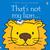 That's Not My Lion (Touchy ...