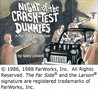 Night of the Crash-Test Dummies by Gary Larson