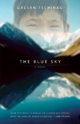 Blue sky white stars book