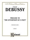 The Afternoon of a Faun -- Prelude: Miniature Score, Miniature Score