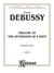 The Afternoon of a Faun -- Prelude: Miniature Score, Miniature Score