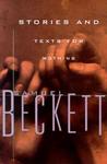 Stories and Texts for Nothing by Samuel Beckett