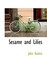 Sesame And Lilies (Paperback)
