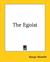 The Egoist (Paperback)