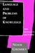 Language and Problems of Knowledge: The Managua Lectures