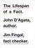 The Lifespan of a Fact