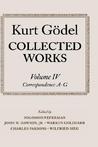 Collected Works: Volume IV: Correspondence, A-G
