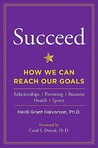 Succeed by Heidi Grant Halvorson