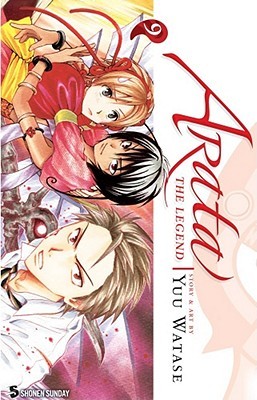 Arata: The Legend, Vol. 9 (Arata: The Legend, #9)