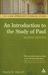 An Introduction to the Study of Paul: 2nd Edition