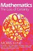 Mathematics: The Loss of Ce...