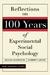 Reflections On 100 Years Of...