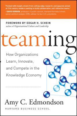 Teaming by Amy C. Edmondson