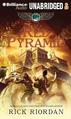 The Red Pyramid (Kane Chronicles, #1)