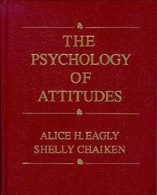 Psychology of Attitudes