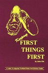 Keeping First Things First Keeping First Things First