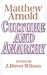 Culture and Anarchy (Paperback)