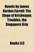 Novels by James Gordon Farr...