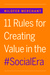 11 Rules for Creating Value...