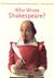 Who Wrote Shakespeare?