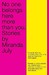 No One Belongs Here More Than You (Paperback)